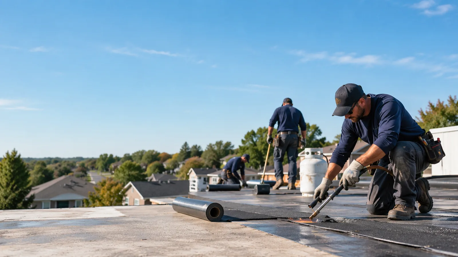 Flat Roof Leak Repair providers in Cushing, TX