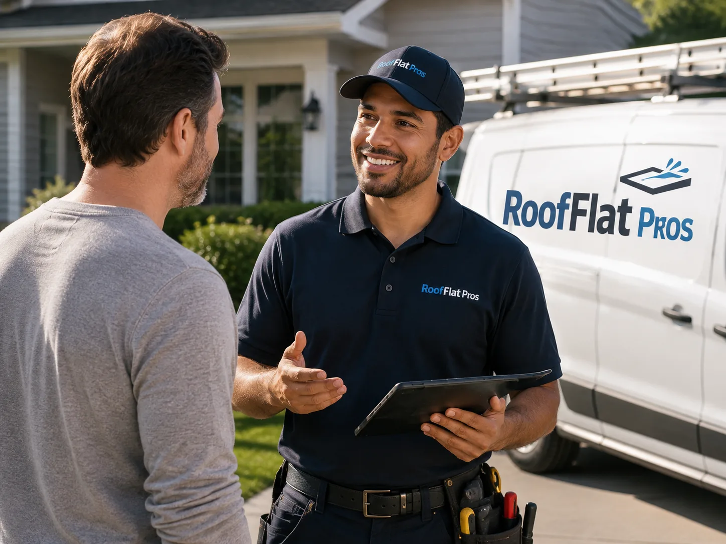 Flat Roof Leak Repair Cushing, TX common questions